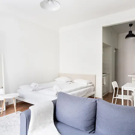 Tranquil City Studio, All Essentials, Seamless Check In Helsinki Exterior photo