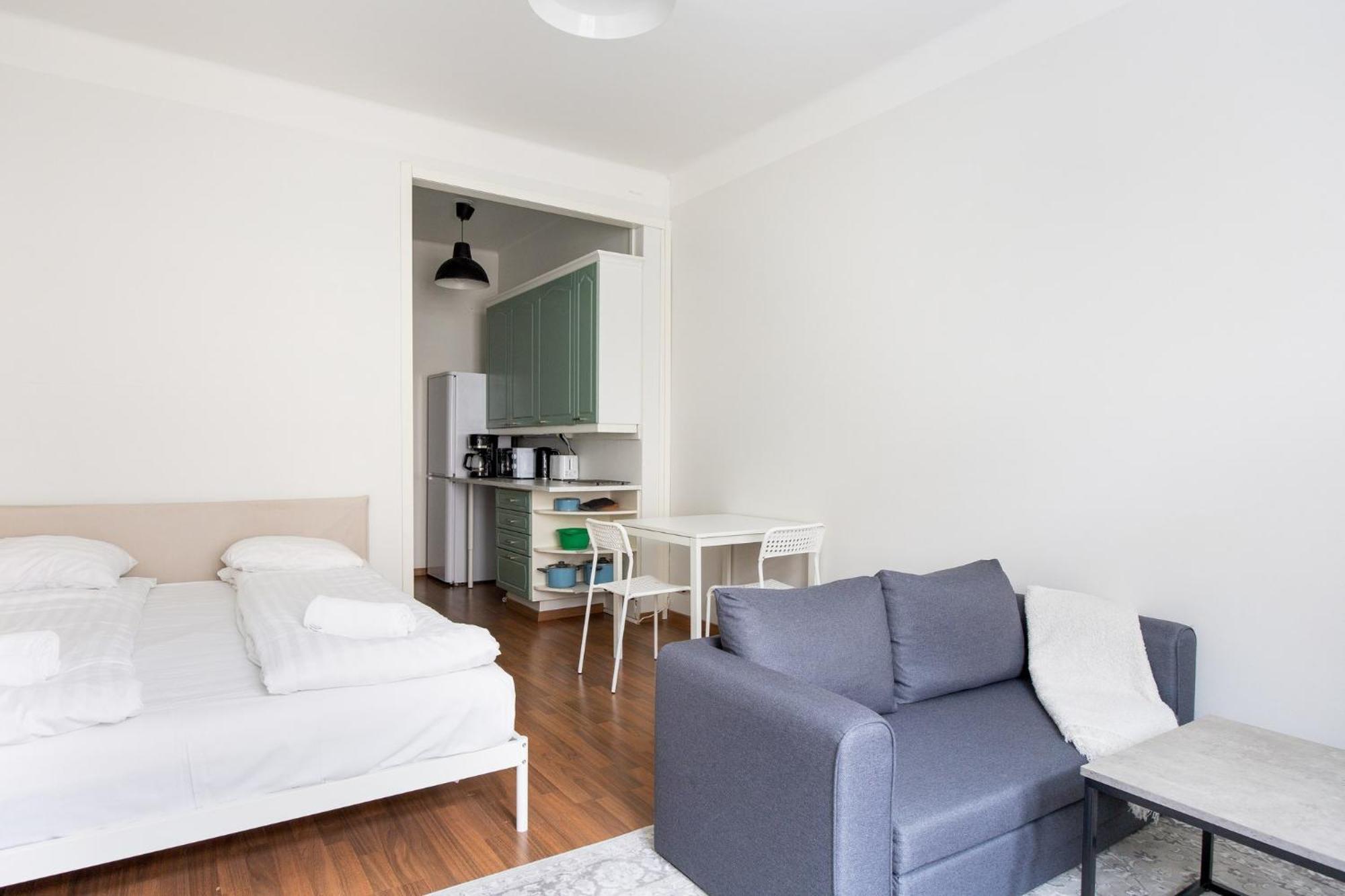 Tranquil Studio, Essentials, Seamless Check In Appartement *